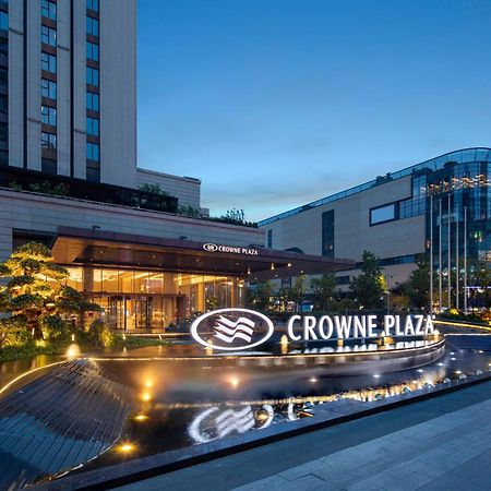 Crowne Plaza Hangzhou Qiantang - The Subway Can Reach The West Lake Scenic Area As Well As The Airport And High-Speed Rail Station, Adjacent To Jinsha Lake And Longfor Paradise Walk Bagian luar foto