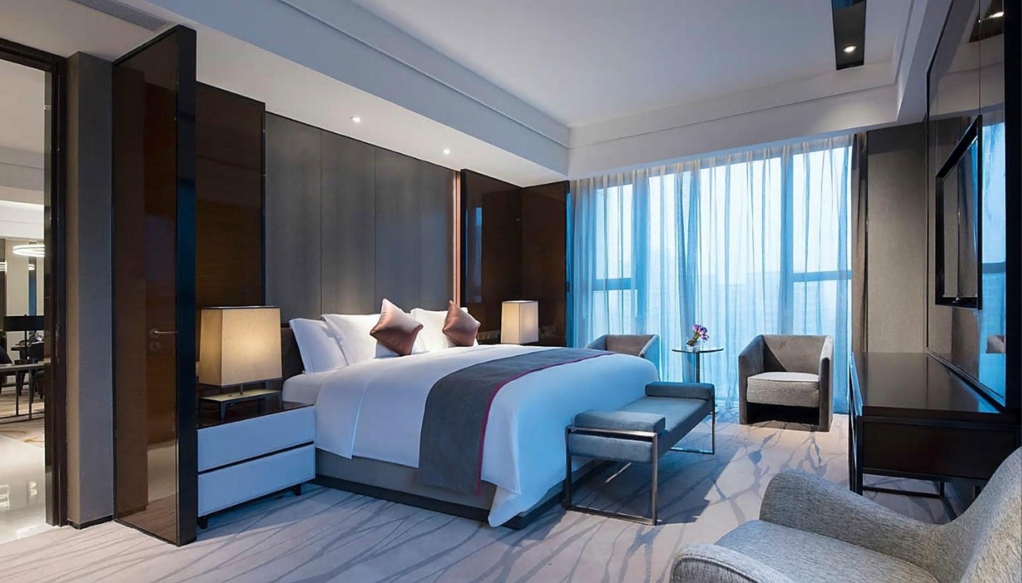 Crowne Plaza Hangzhou Qiantang - The Subway Can Reach The West Lake Scenic Area As Well As The Airport And High-Speed Rail Station, Adjacent To Jinsha Lake And Longfor Paradise Walk Bagian luar foto