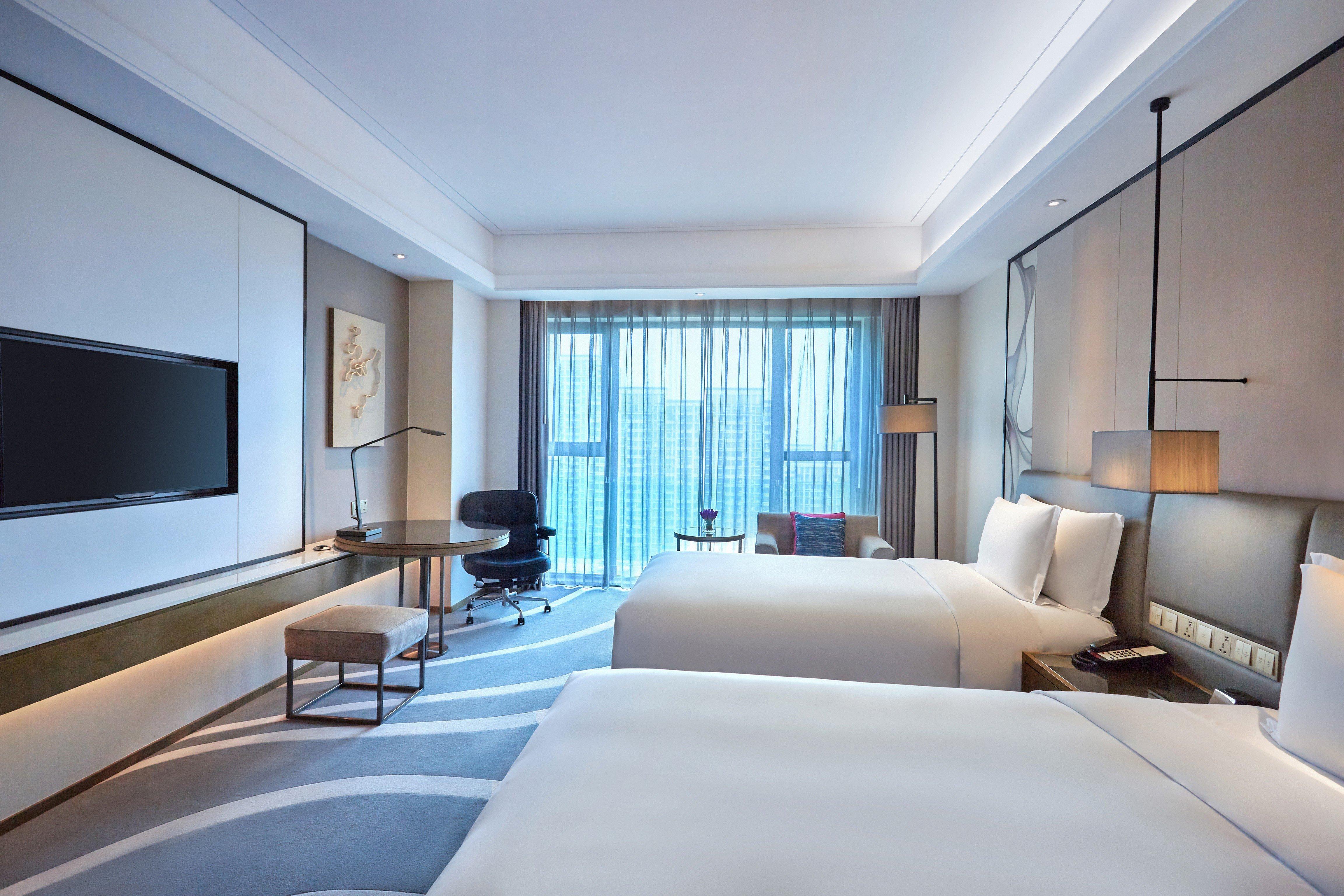 Crowne Plaza Hangzhou Qiantang - The Subway Can Reach The West Lake Scenic Area As Well As The Airport And High-Speed Rail Station, Adjacent To Jinsha Lake And Longfor Paradise Walk Bagian luar foto