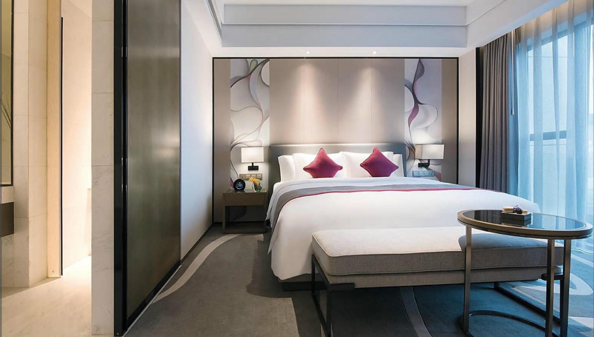 Crowne Plaza Hangzhou Qiantang - The Subway Can Reach The West Lake Scenic Area As Well As The Airport And High-Speed Rail Station, Adjacent To Jinsha Lake And Longfor Paradise Walk Bagian luar foto