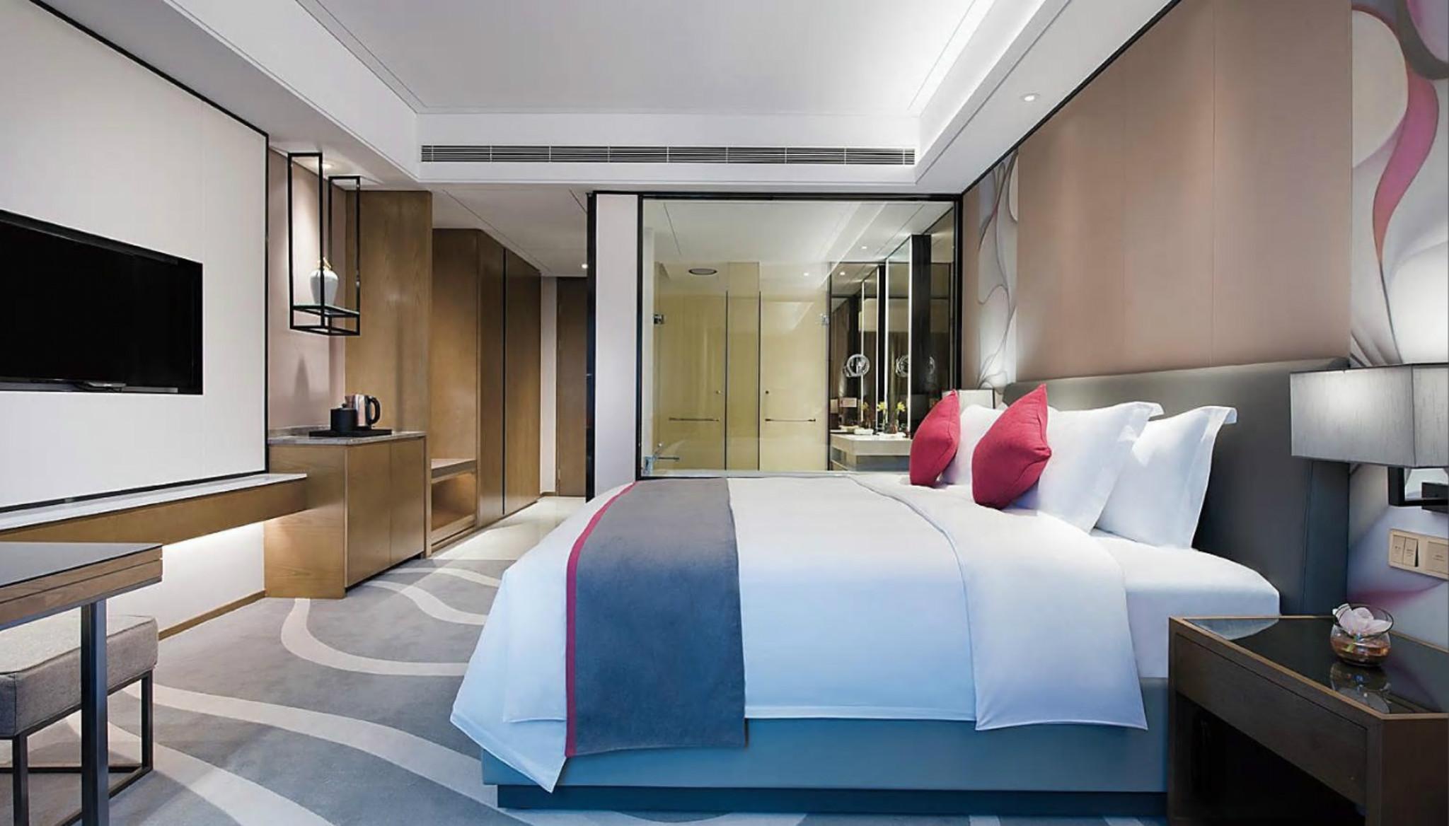 Crowne Plaza Hangzhou Qiantang - The Subway Can Reach The West Lake Scenic Area As Well As The Airport And High-Speed Rail Station, Adjacent To Jinsha Lake And Longfor Paradise Walk Bagian luar foto