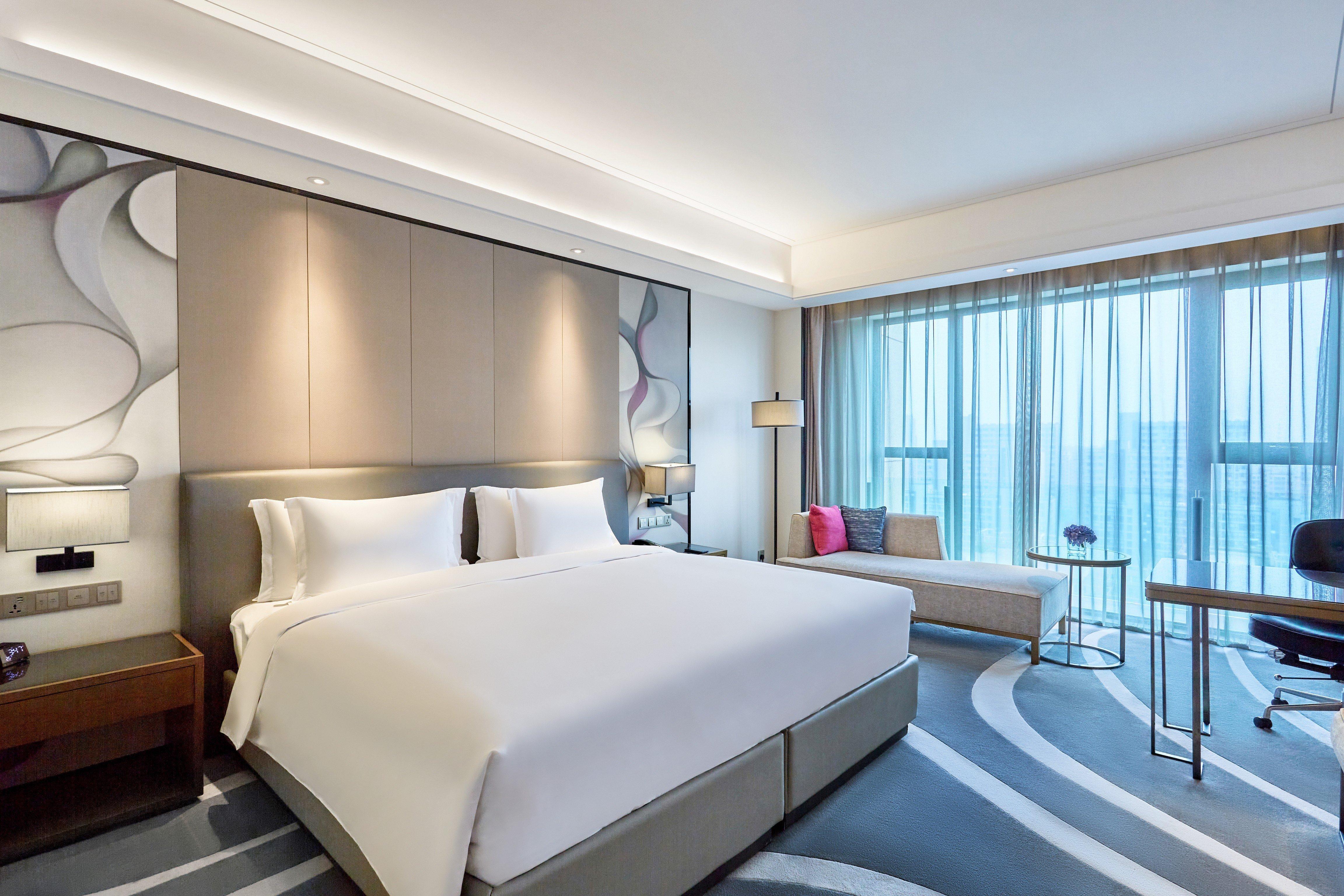 Crowne Plaza Hangzhou Qiantang - The Subway Can Reach The West Lake Scenic Area As Well As The Airport And High-Speed Rail Station, Adjacent To Jinsha Lake And Longfor Paradise Walk Bagian luar foto