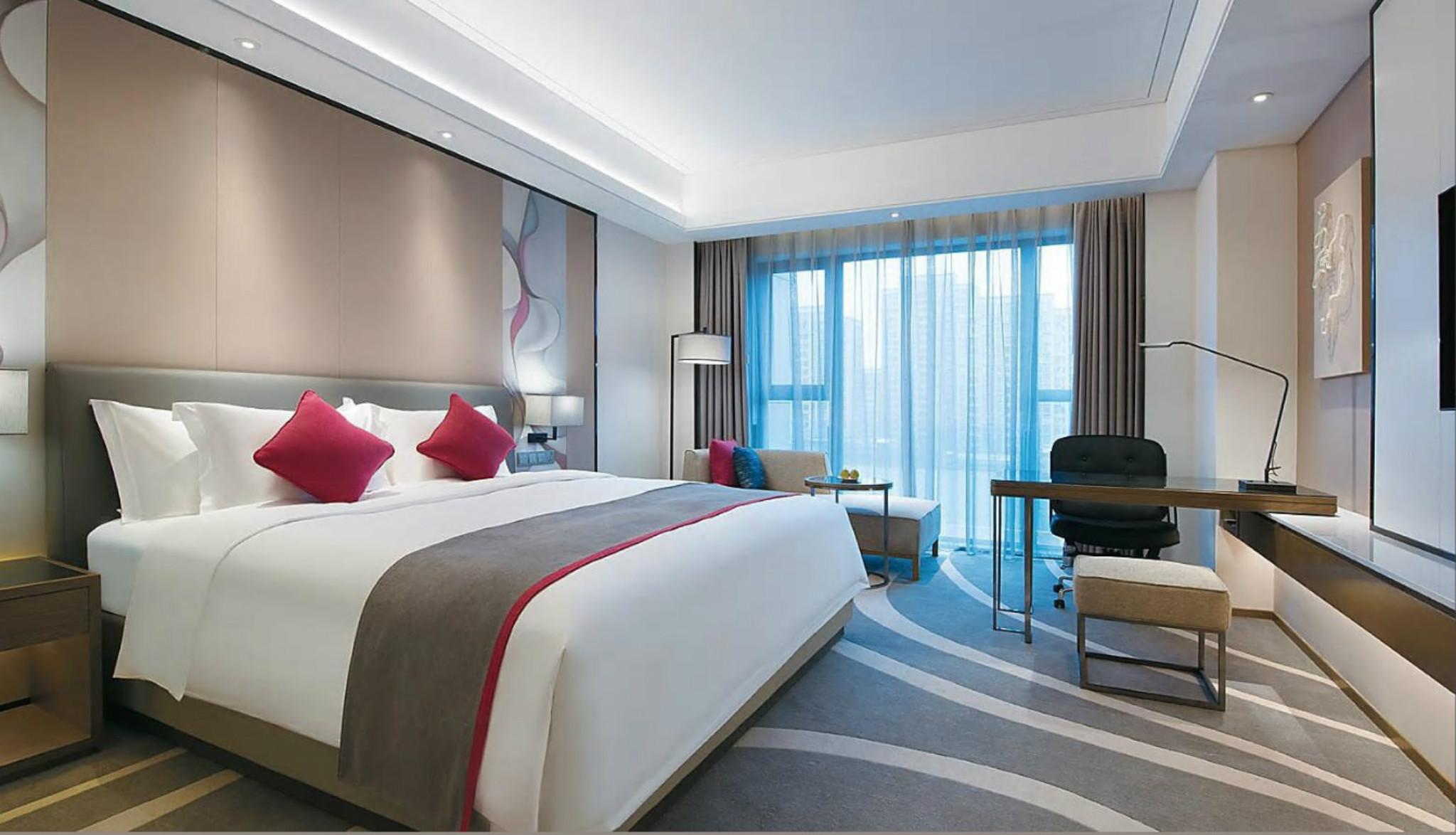 Crowne Plaza Hangzhou Qiantang - The Subway Can Reach The West Lake Scenic Area As Well As The Airport And High-Speed Rail Station, Adjacent To Jinsha Lake And Longfor Paradise Walk Bagian luar foto