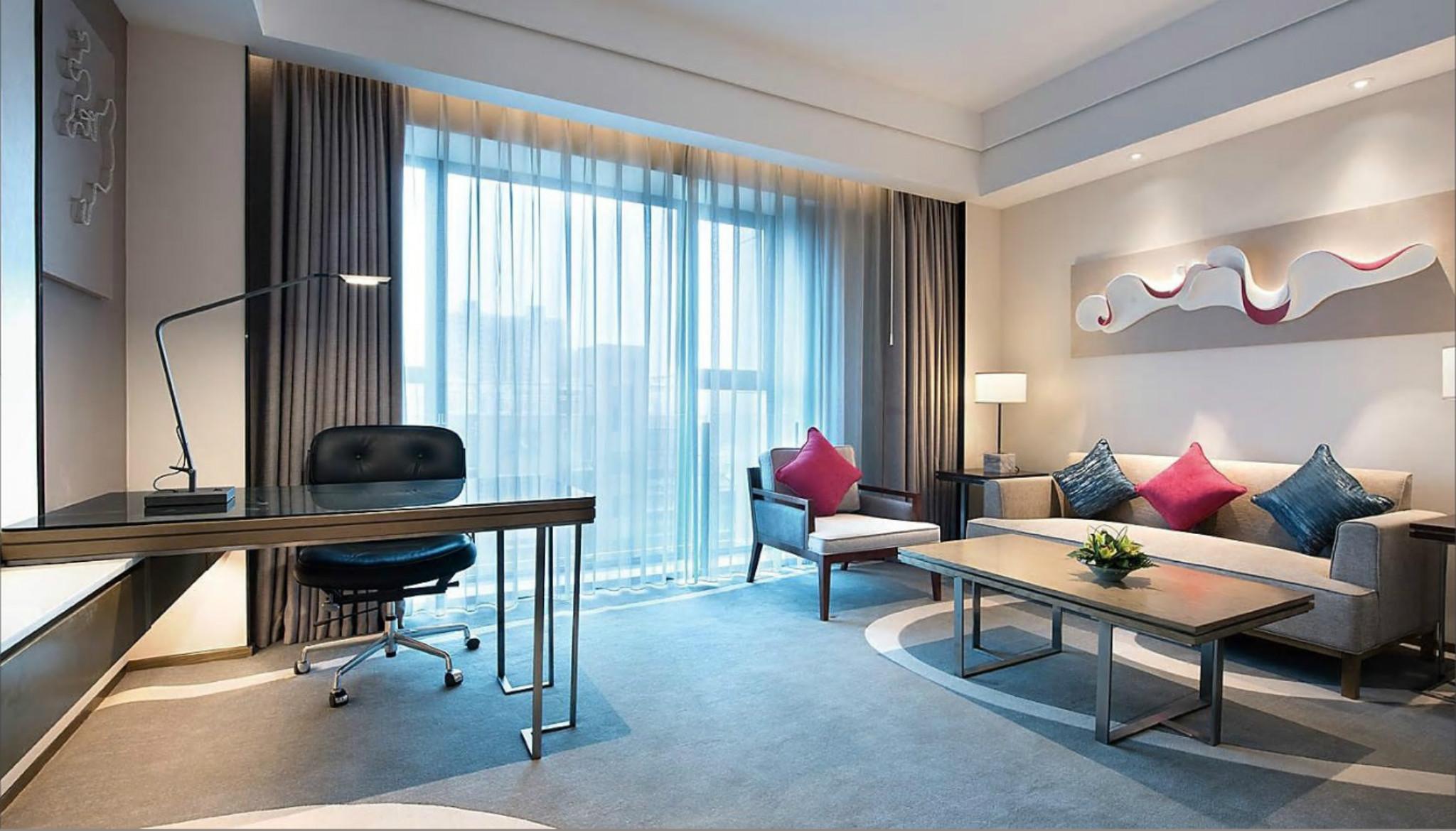 Crowne Plaza Hangzhou Qiantang - The Subway Can Reach The West Lake Scenic Area As Well As The Airport And High-Speed Rail Station, Adjacent To Jinsha Lake And Longfor Paradise Walk Bagian luar foto