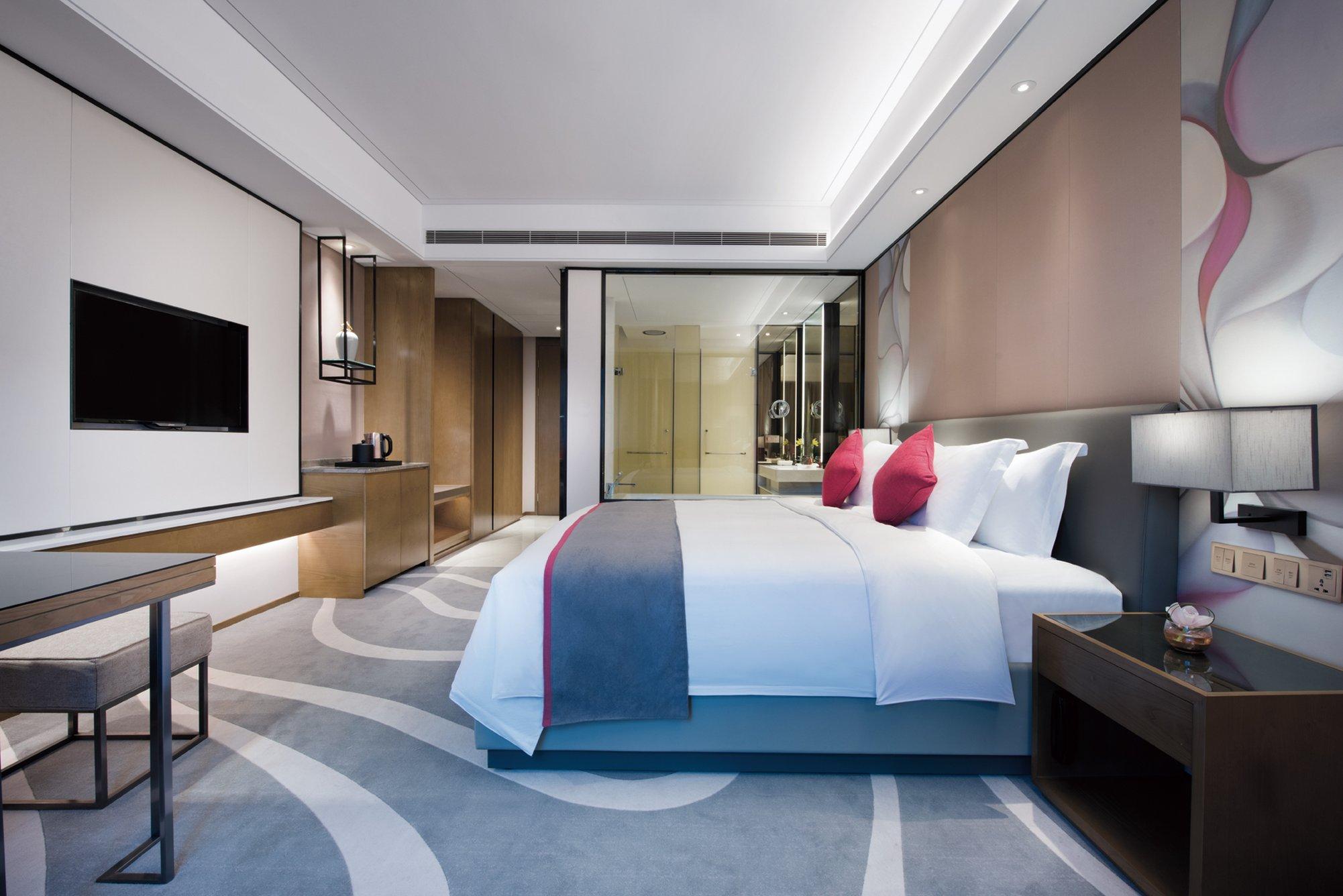 Crowne Plaza Hangzhou Qiantang - The Subway Can Reach The West Lake Scenic Area As Well As The Airport And High-Speed Rail Station, Adjacent To Jinsha Lake And Longfor Paradise Walk Bagian luar foto