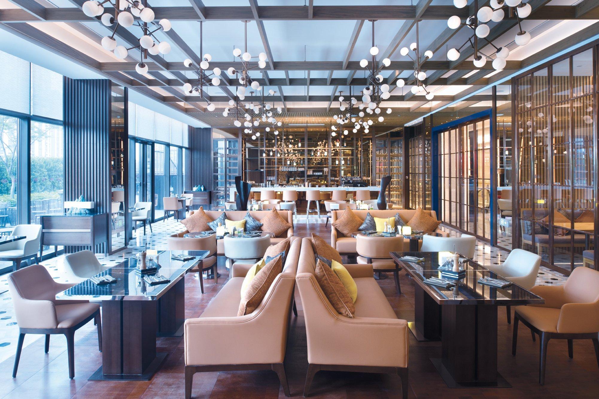 Crowne Plaza Hangzhou Qiantang - The Subway Can Reach The West Lake Scenic Area As Well As The Airport And High-Speed Rail Station, Adjacent To Jinsha Lake And Longfor Paradise Walk Bagian luar foto