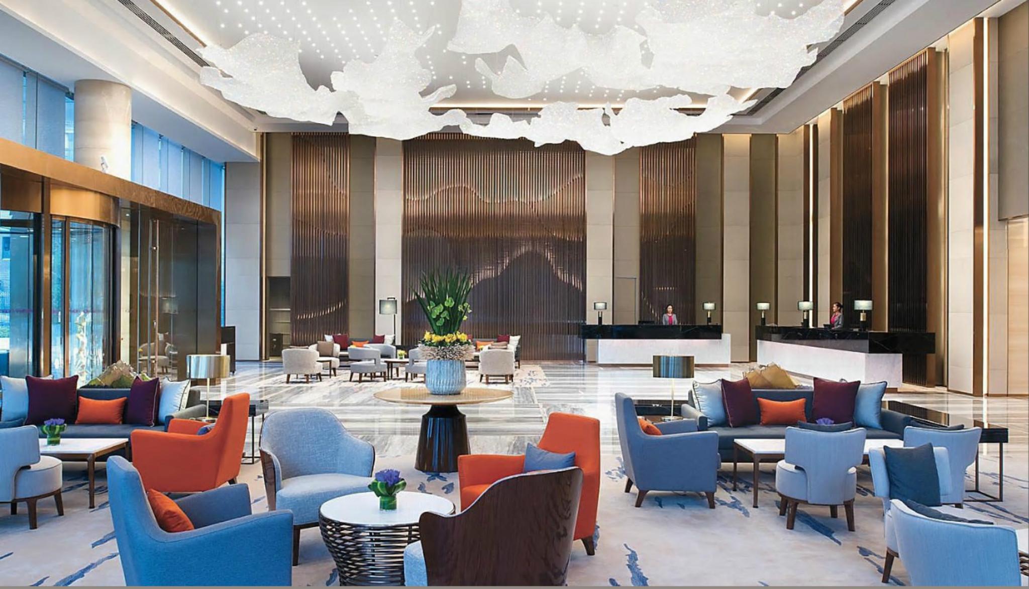 Crowne Plaza Hangzhou Qiantang - The Subway Can Reach The West Lake Scenic Area As Well As The Airport And High-Speed Rail Station, Adjacent To Jinsha Lake And Longfor Paradise Walk Bagian luar foto