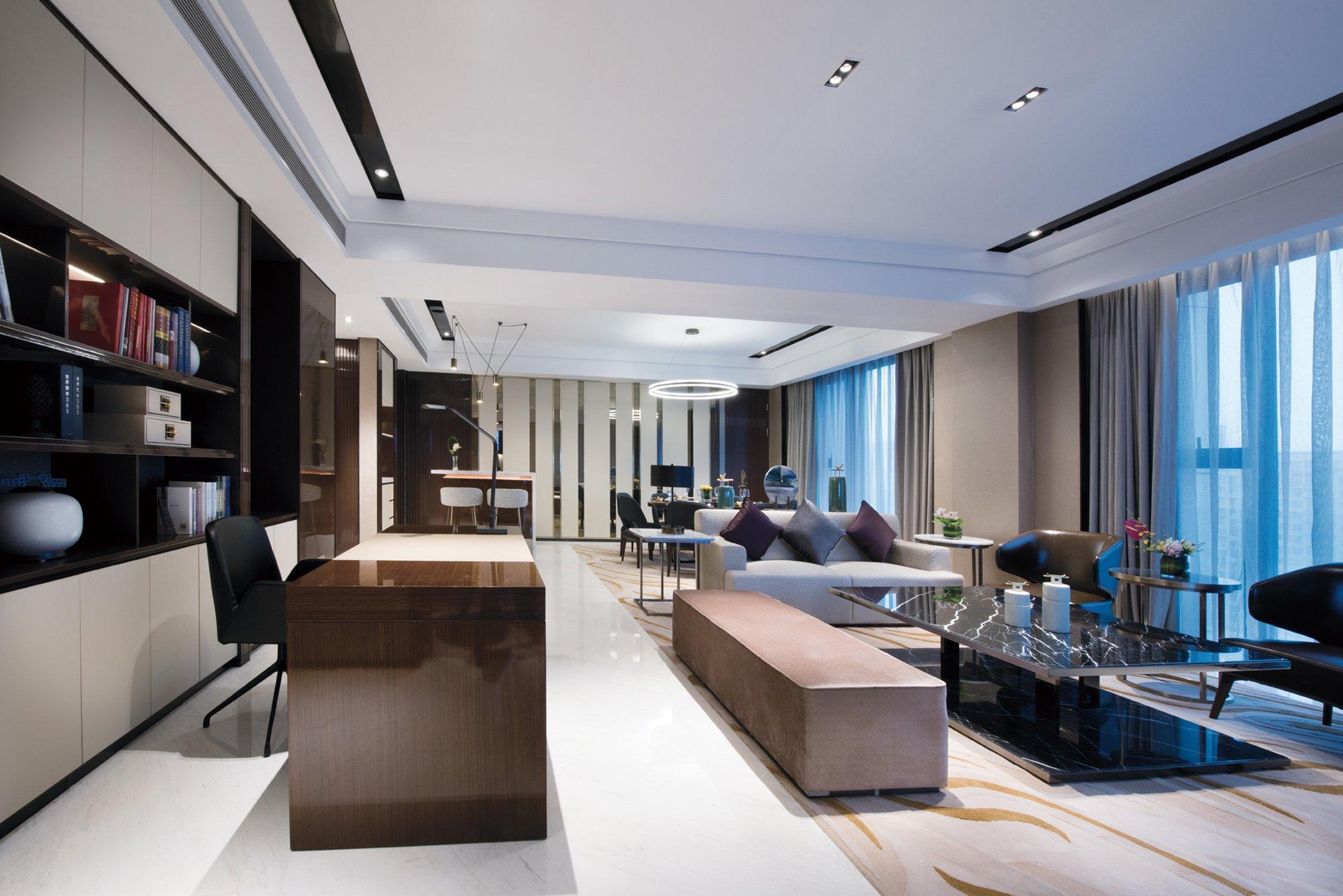 Crowne Plaza Hangzhou Qiantang - The Subway Can Reach The West Lake Scenic Area As Well As The Airport And High-Speed Rail Station, Adjacent To Jinsha Lake And Longfor Paradise Walk Bagian luar foto