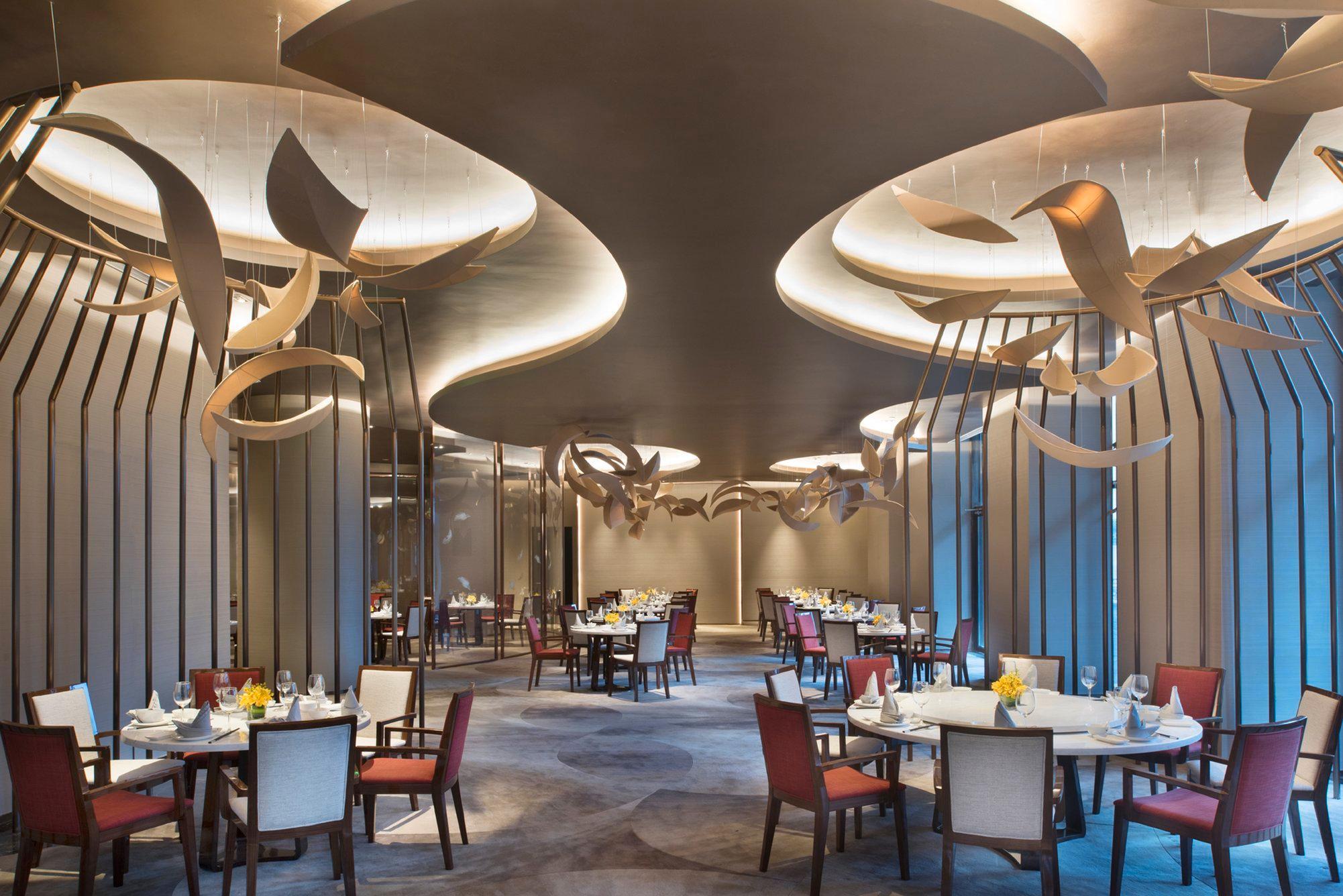 Crowne Plaza Hangzhou Qiantang - The Subway Can Reach The West Lake Scenic Area As Well As The Airport And High-Speed Rail Station, Adjacent To Jinsha Lake And Longfor Paradise Walk Bagian luar foto