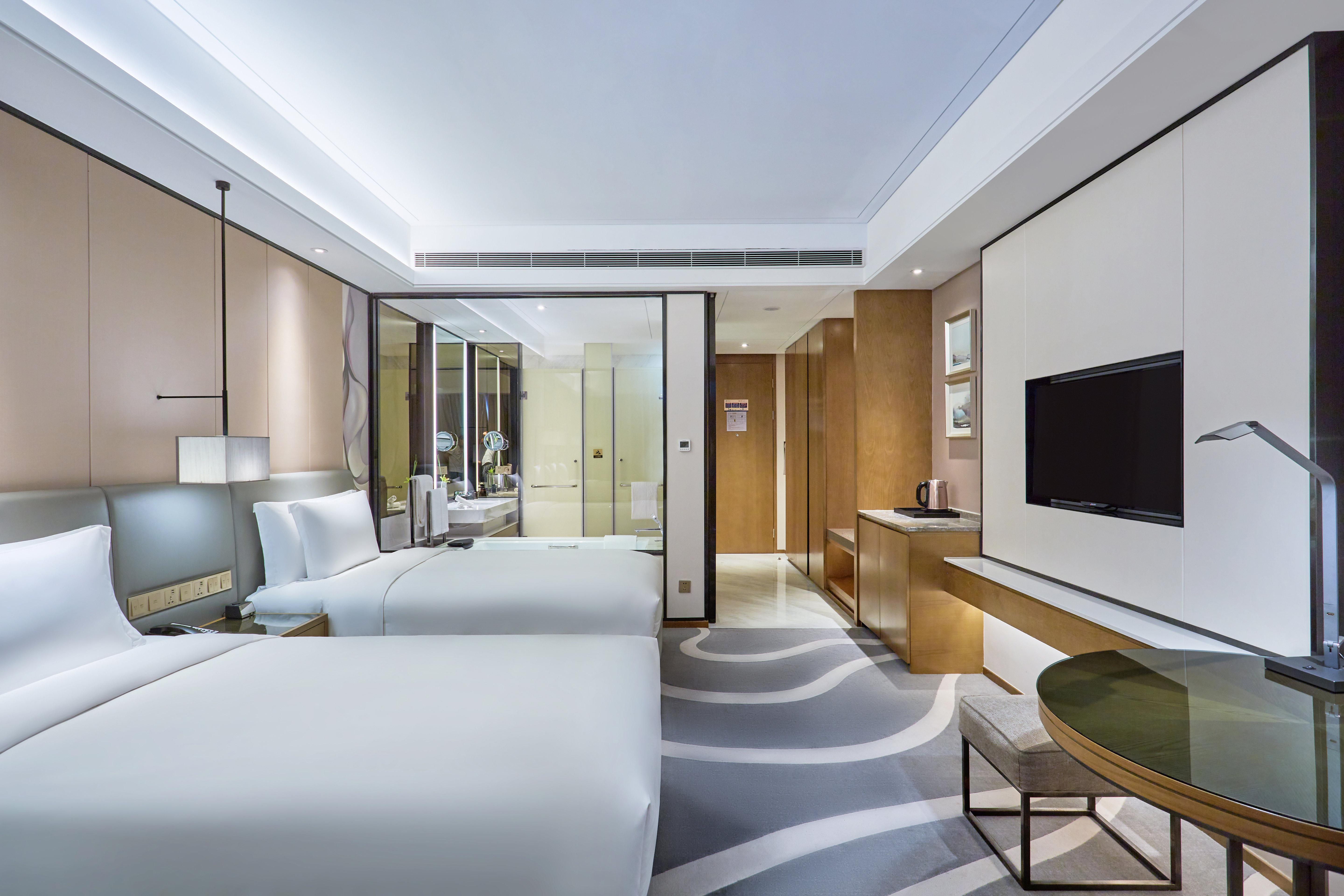 Crowne Plaza Hangzhou Qiantang - The Subway Can Reach The West Lake Scenic Area As Well As The Airport And High-Speed Rail Station, Adjacent To Jinsha Lake And Longfor Paradise Walk Bagian luar foto