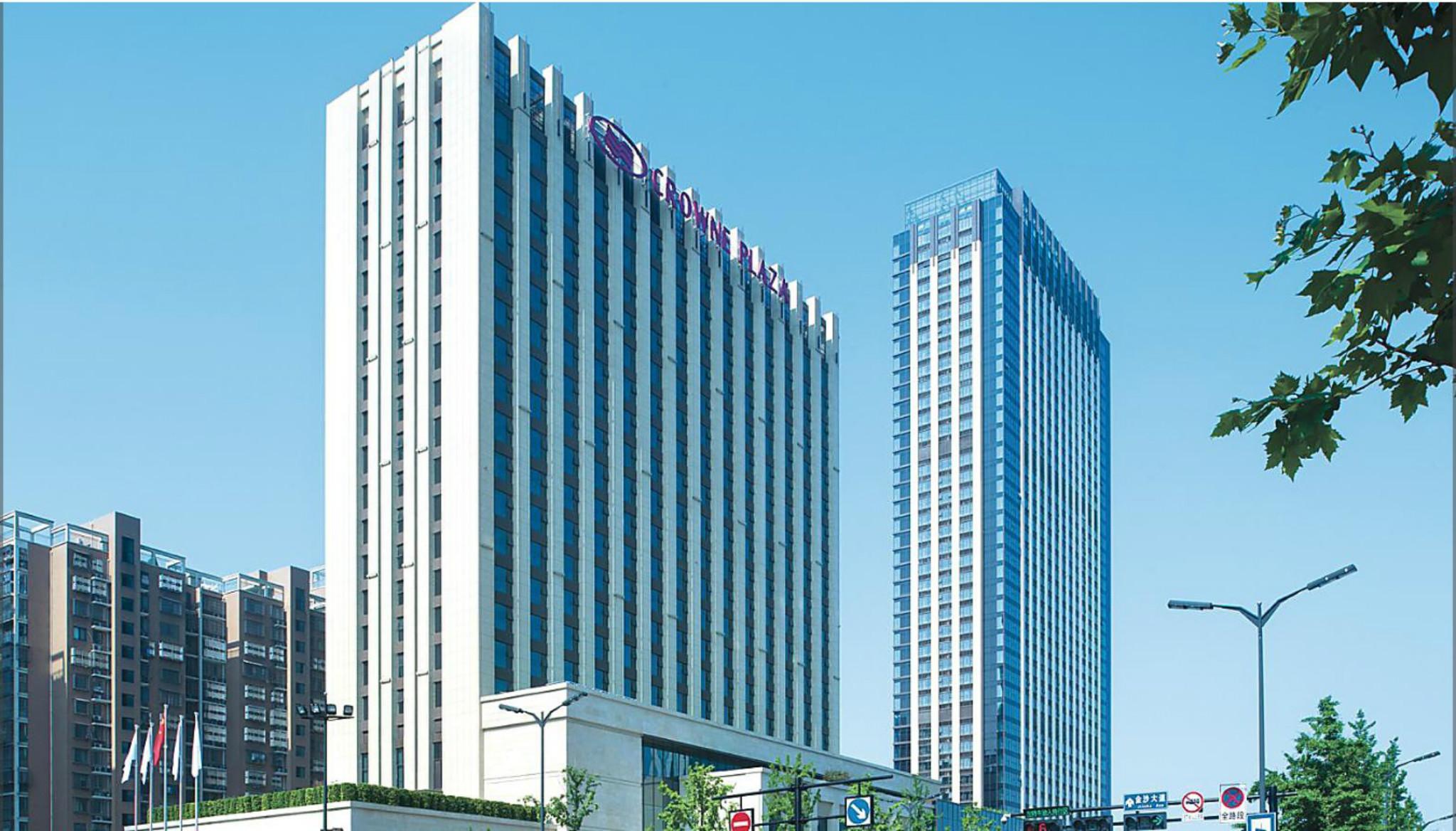 Crowne Plaza Hangzhou Qiantang - The Subway Can Reach The West Lake Scenic Area As Well As The Airport And High-Speed Rail Station, Adjacent To Jinsha Lake And Longfor Paradise Walk Bagian luar foto