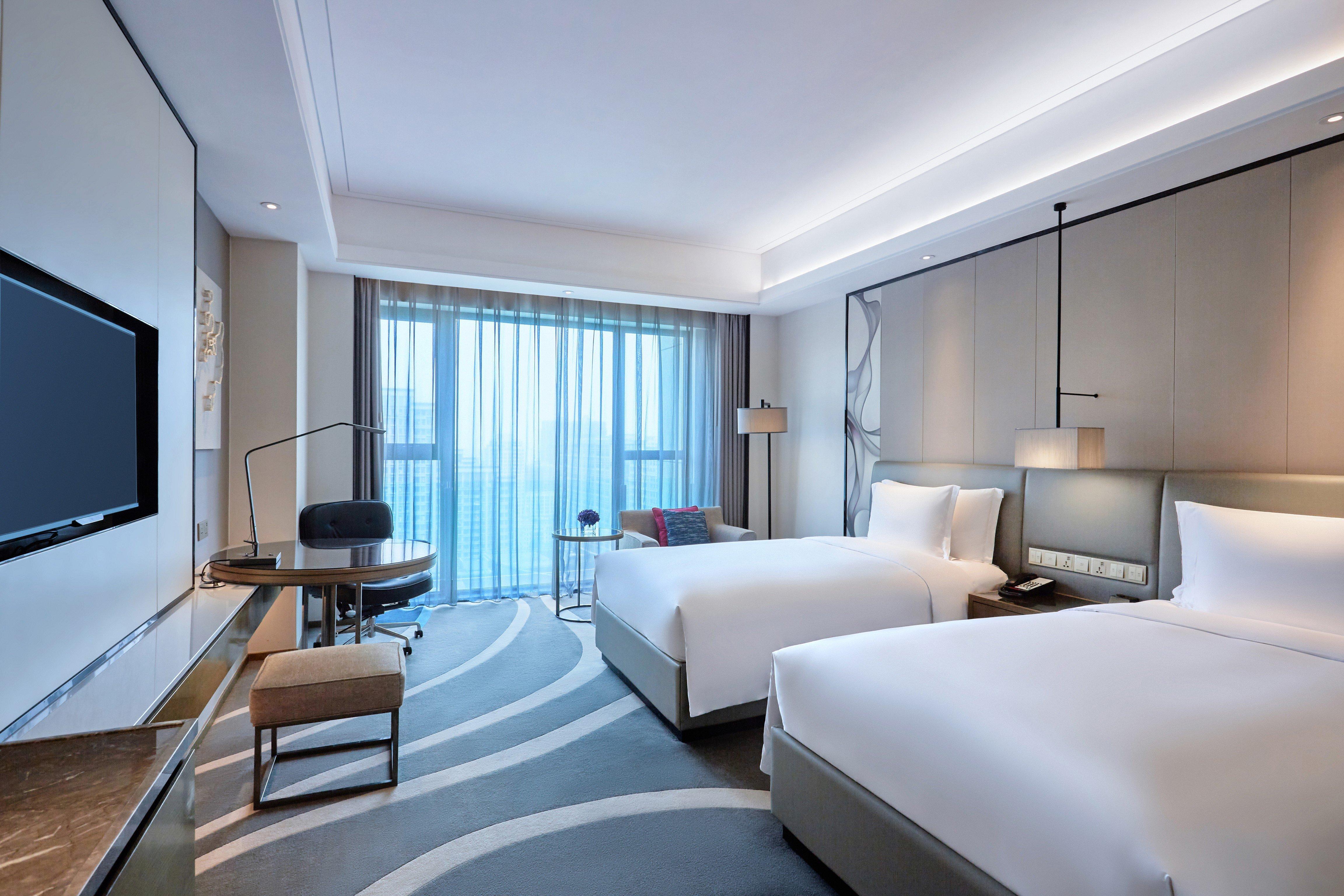 Crowne Plaza Hangzhou Qiantang - The Subway Can Reach The West Lake Scenic Area As Well As The Airport And High-Speed Rail Station, Adjacent To Jinsha Lake And Longfor Paradise Walk Bagian luar foto