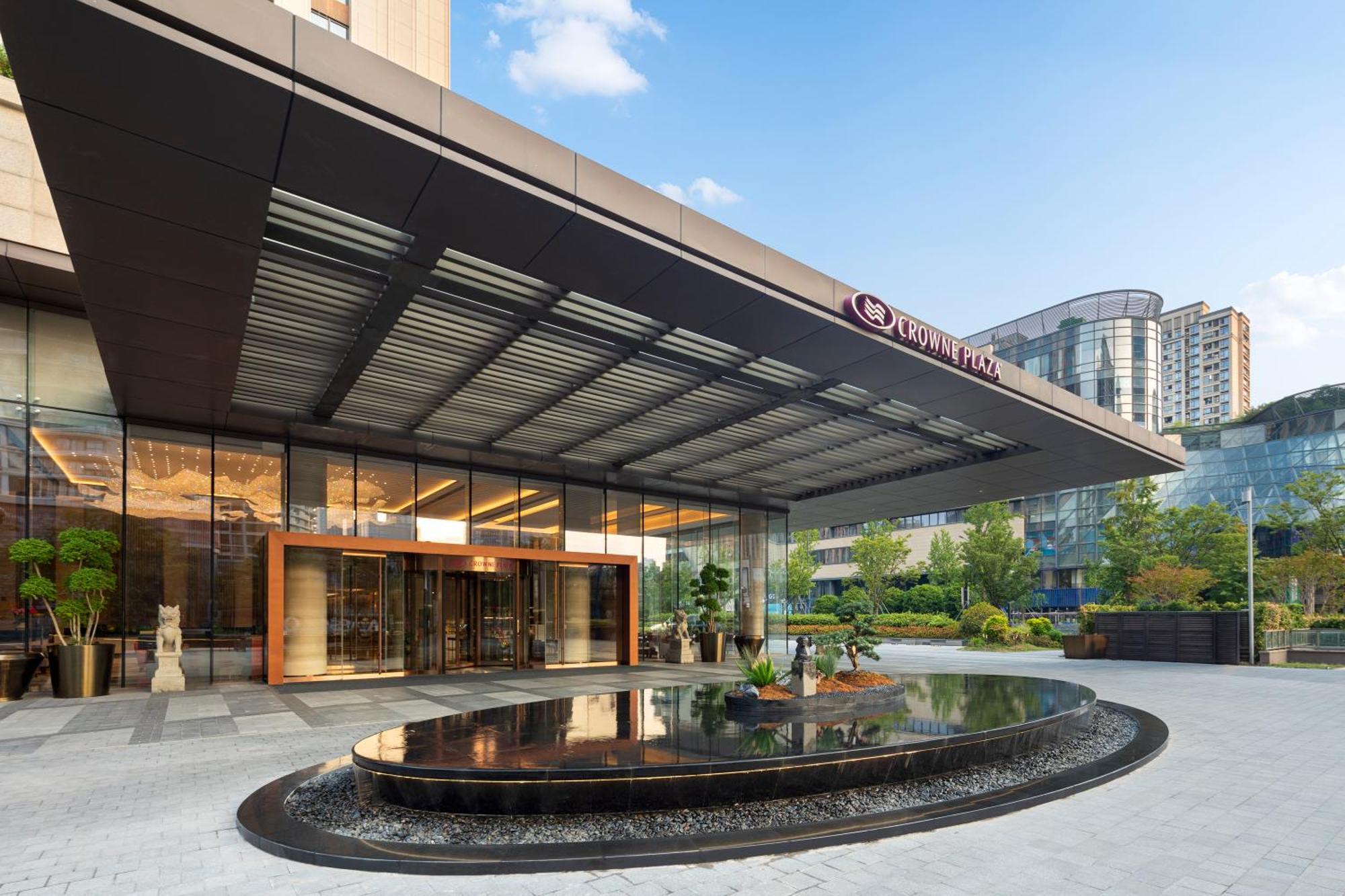Crowne Plaza Hangzhou Qiantang - The Subway Can Reach The West Lake Scenic Area As Well As The Airport And High-Speed Rail Station, Adjacent To Jinsha Lake And Longfor Paradise Walk Bagian luar foto