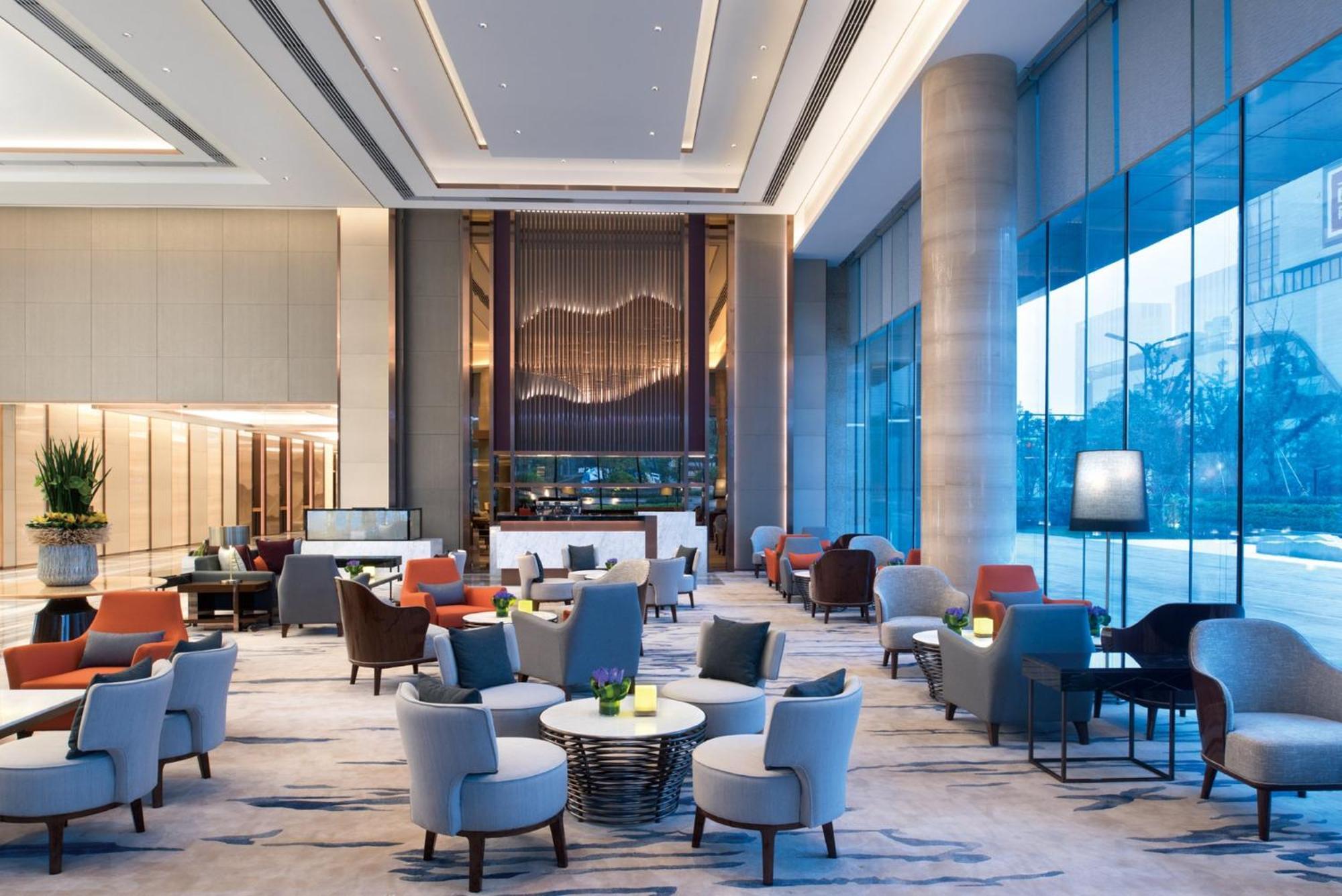 Crowne Plaza Hangzhou Qiantang - The Subway Can Reach The West Lake Scenic Area As Well As The Airport And High-Speed Rail Station, Adjacent To Jinsha Lake And Longfor Paradise Walk Bagian luar foto