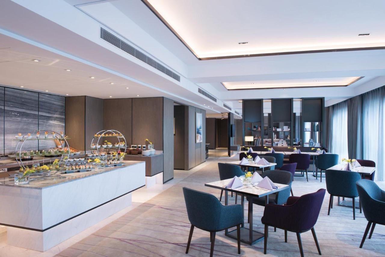 Crowne Plaza Hangzhou Qiantang - The Subway Can Reach The West Lake Scenic Area As Well As The Airport And High-Speed Rail Station, Adjacent To Jinsha Lake And Longfor Paradise Walk Bagian luar foto