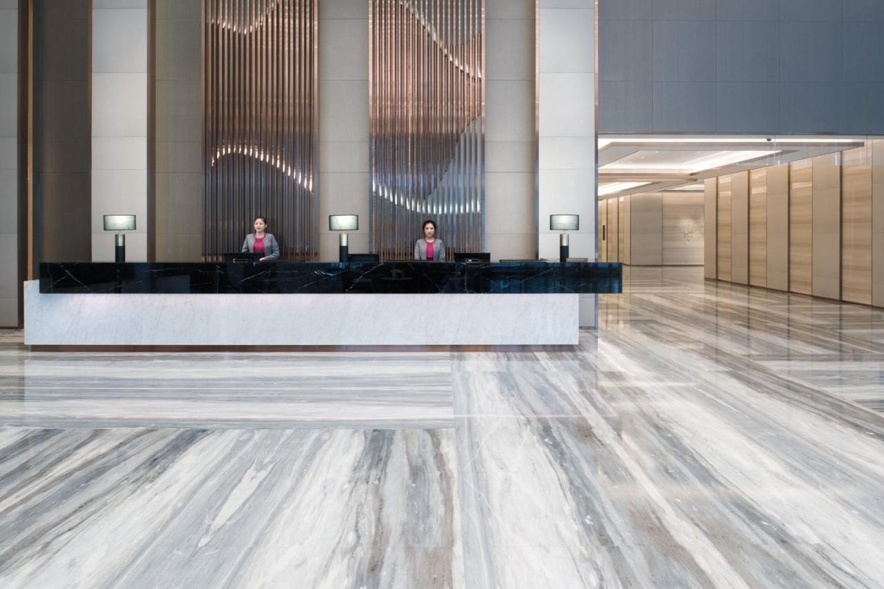Crowne Plaza Hangzhou Qiantang - The Subway Can Reach The West Lake Scenic Area As Well As The Airport And High-Speed Rail Station, Adjacent To Jinsha Lake And Longfor Paradise Walk Bagian luar foto